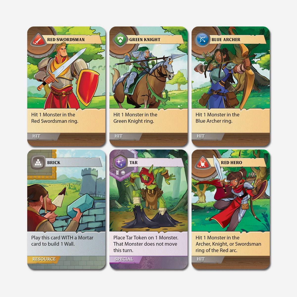 Castle Panic Board Game - Made In Camelot