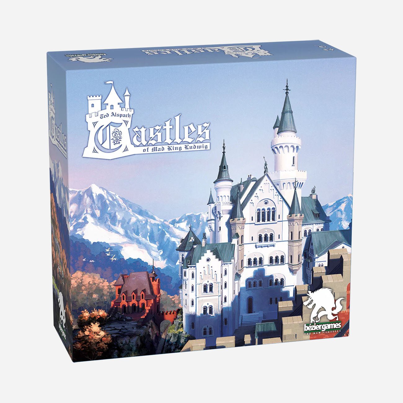 Castles of Mad King Ludwig Board Game Second Edition - Made In Camelot