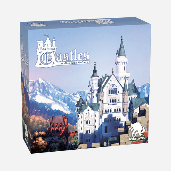 Castles of Mad King Ludwig Board Game Second Edition - Made In Camelot