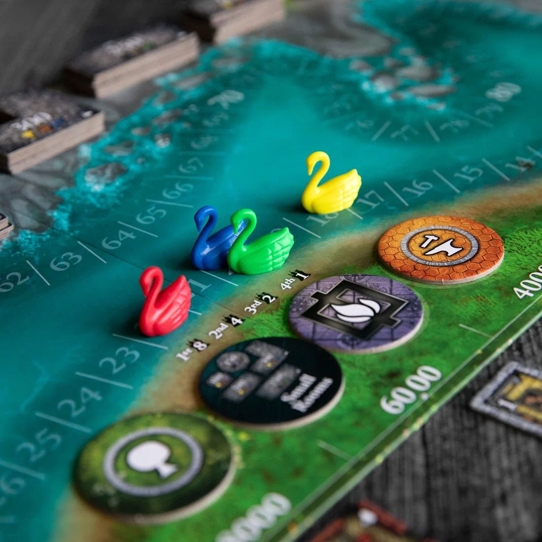 Castles of Mad King Ludwig Board Game Second Edition - Made In Camelot