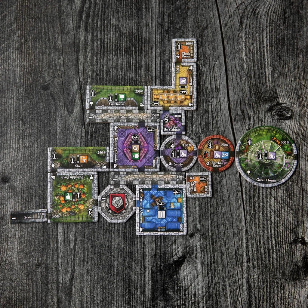 Castles of Mad King Ludwig Board Game Second Edition - Made In Camelot