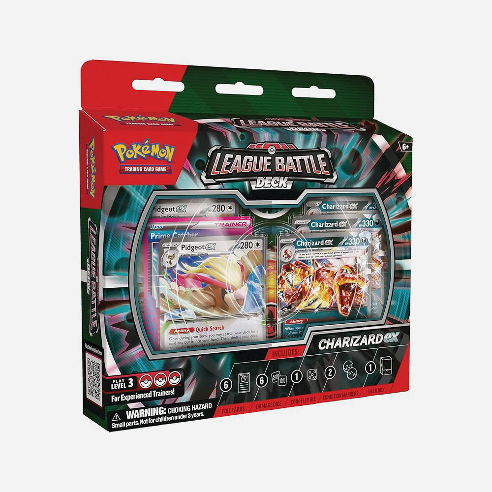 Pokémon Charizard ex League Battle Decks