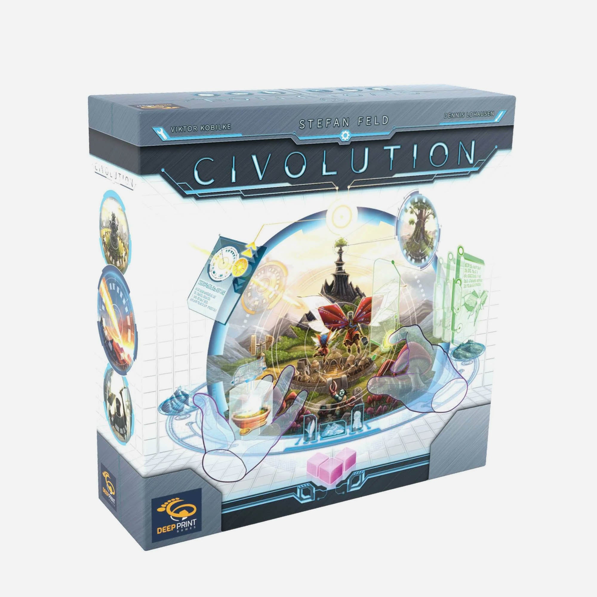 Civolution Board Game Made In Camelot