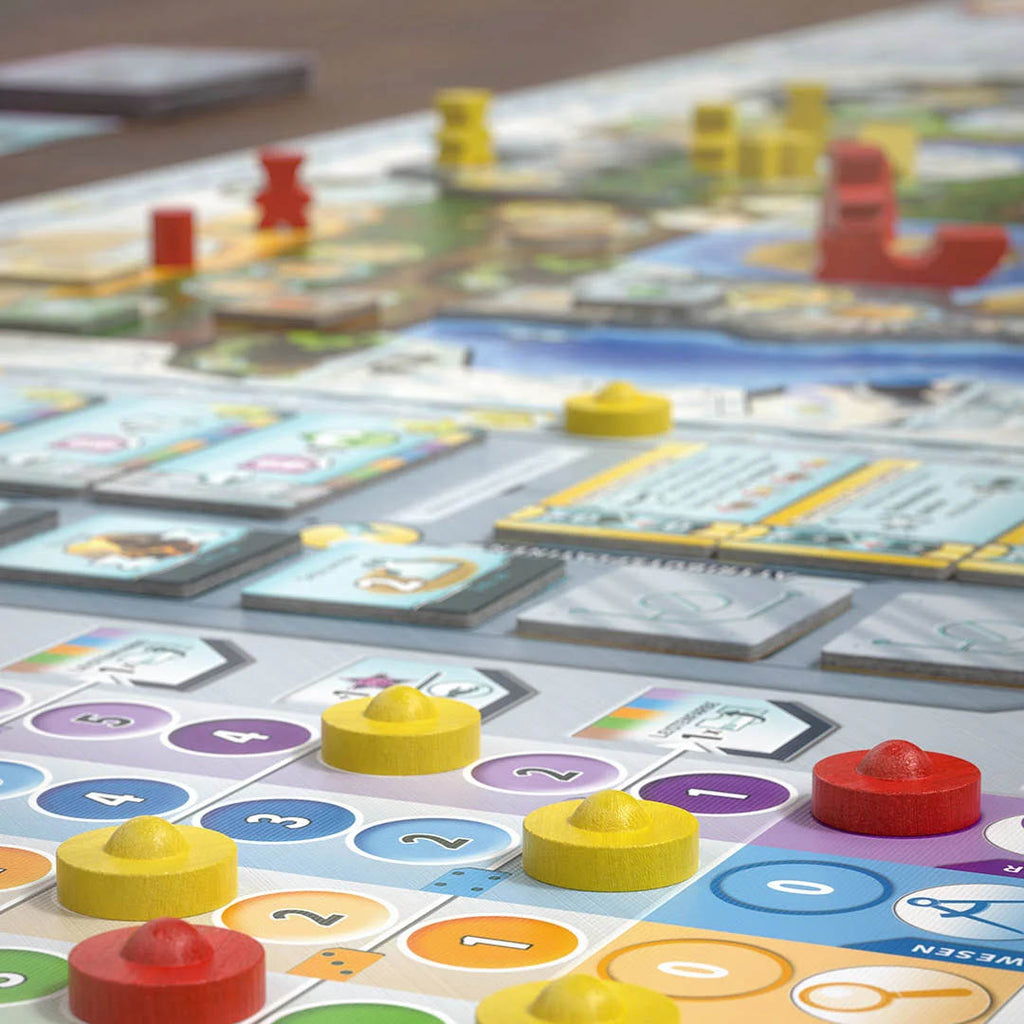 Civolution Board Game Made In Camelot