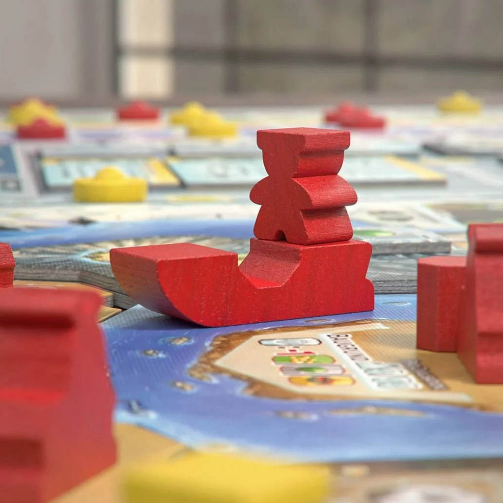 Civolution Board Game Made In Camelot