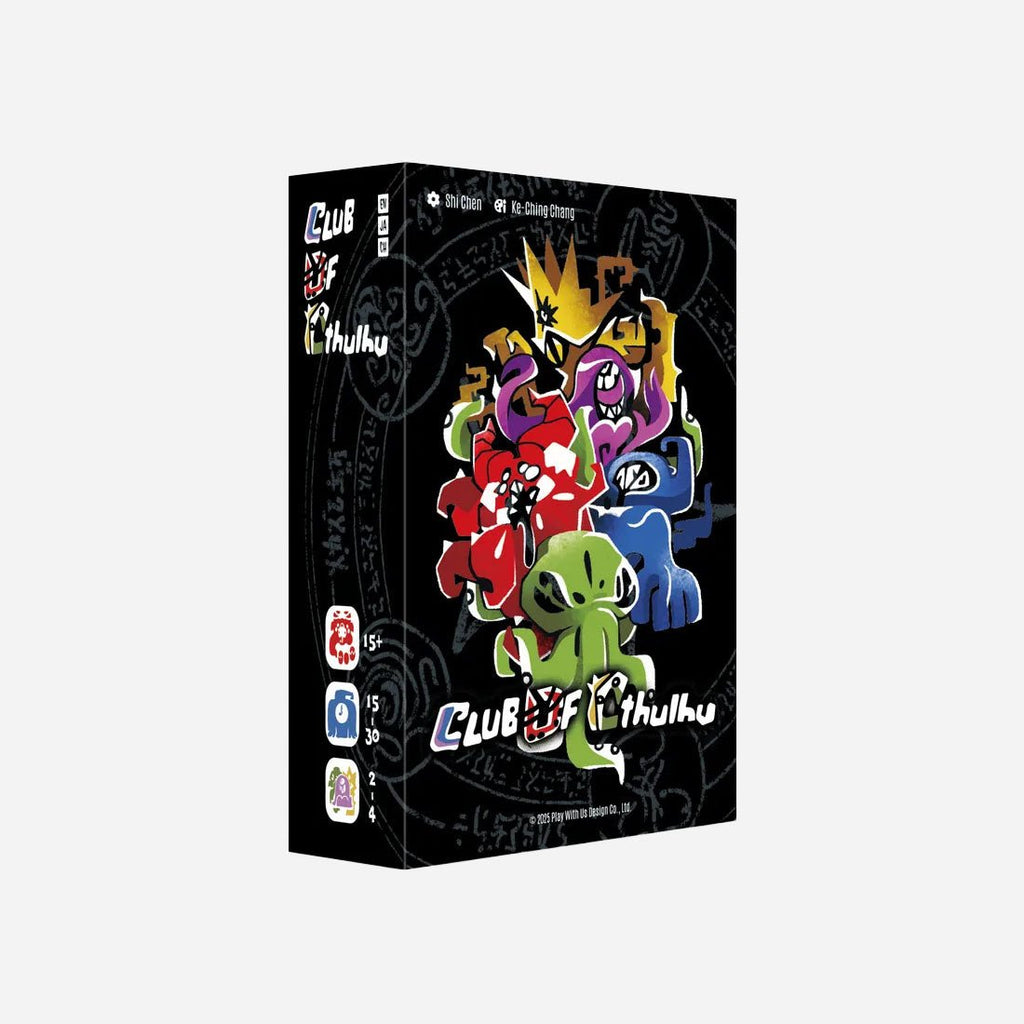 Club of Cthulhu Card Game - Made In Camelot