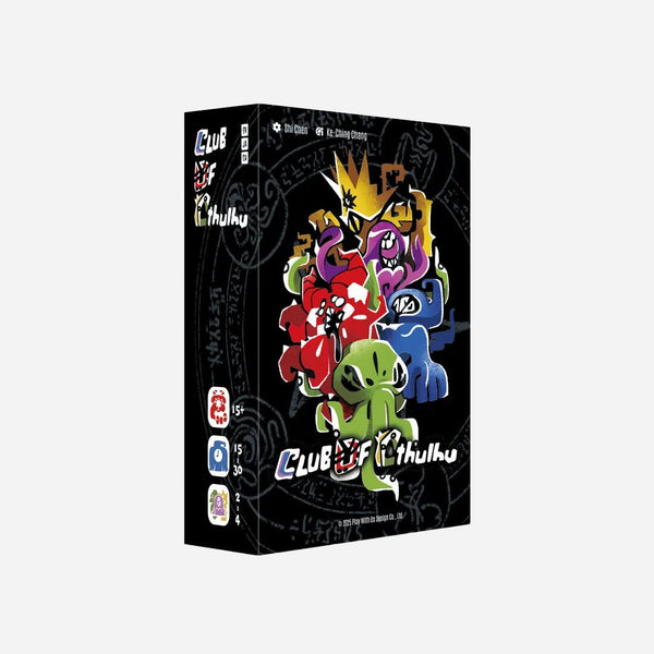 Club of Cthulhu Card Game - Made In Camelot