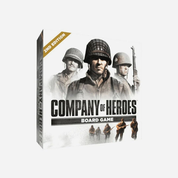 Company of Heroes: 2nd Edition Board Game - Made In Camelot