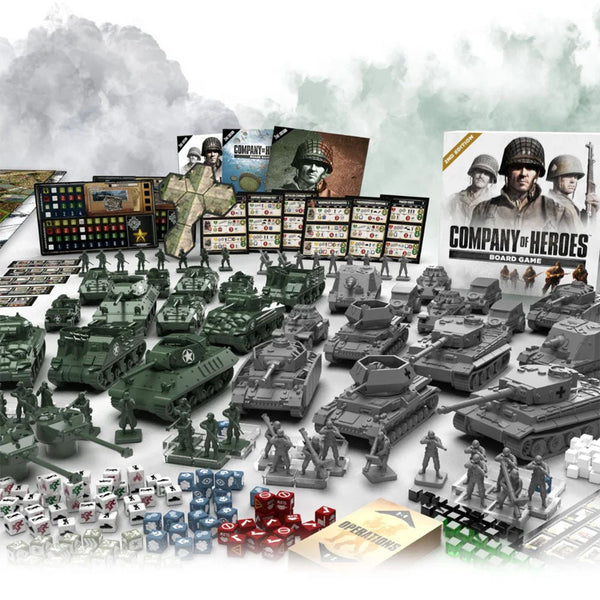 Company of Heroes: 2nd Edition Board Game - Made In Camelot