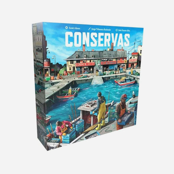Conservas Board Game - Made In Camelot