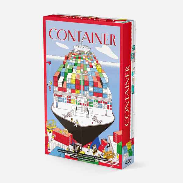 Container Board Game - Made In Camelot