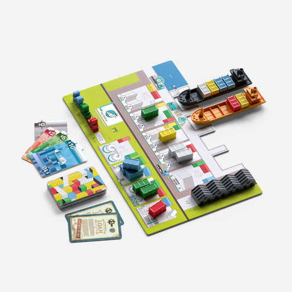 Container Board Game - Made In Camelot
