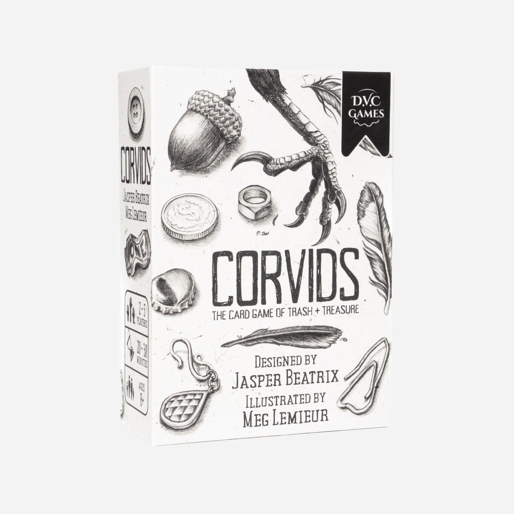 Corvids Board Game Made In Camelot