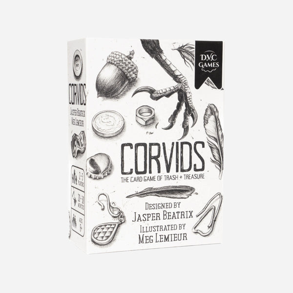 Corvids Board Game - Made In Camelot