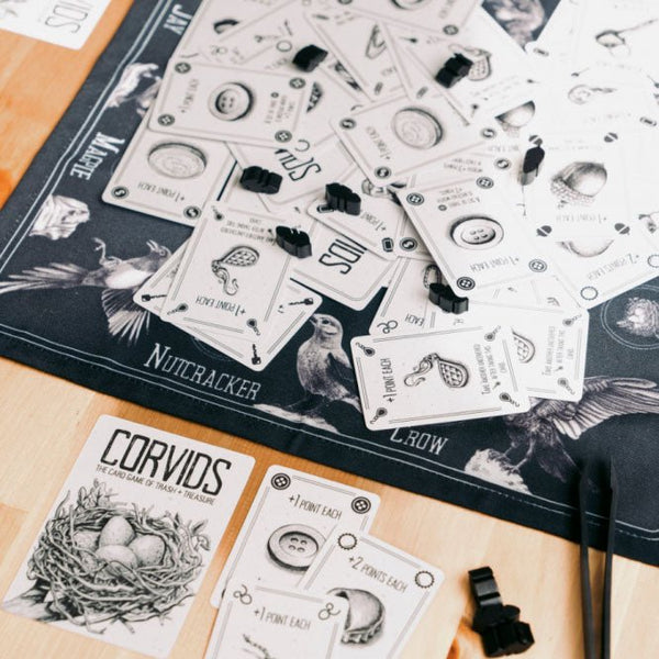Corvids Board Game - Made In Camelot