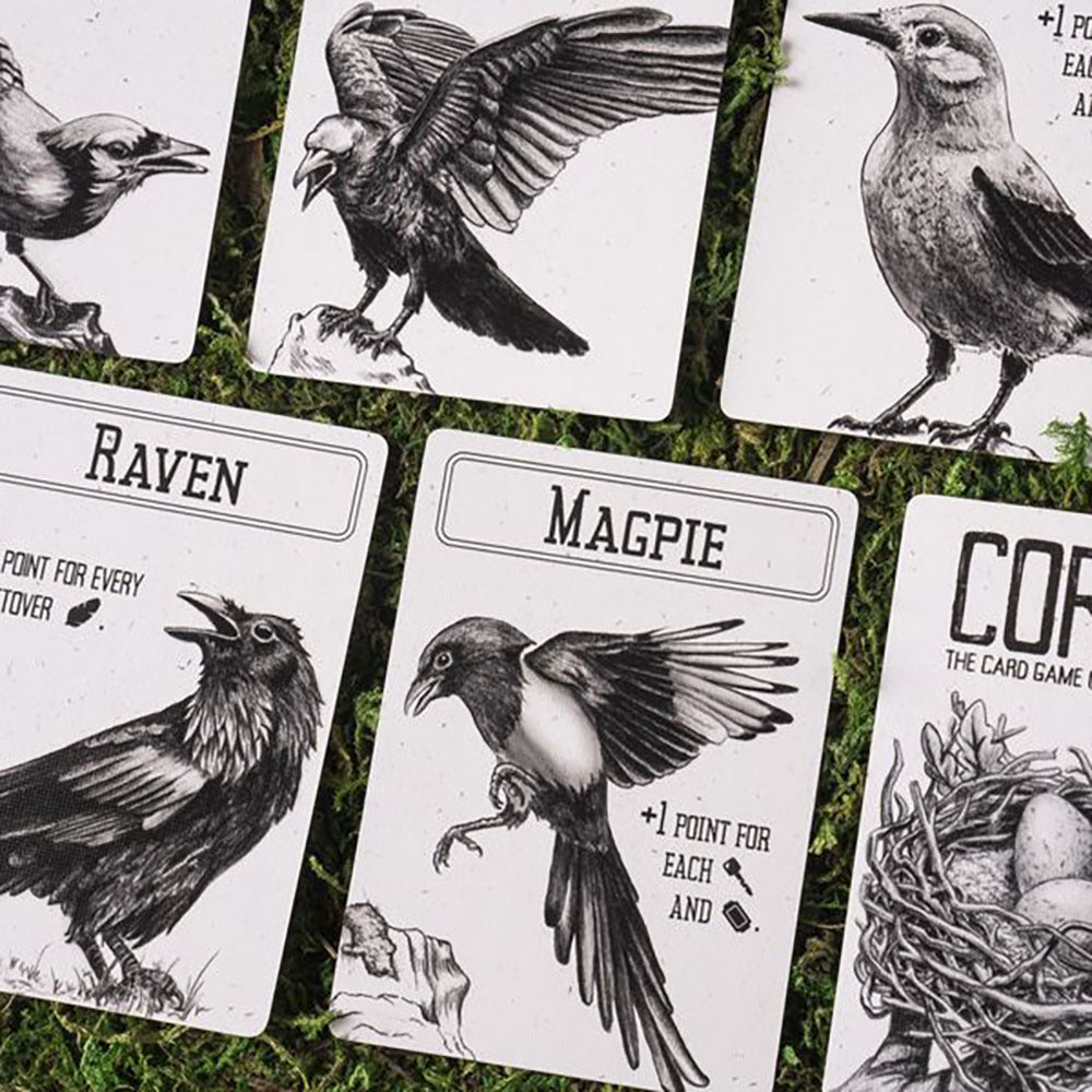 Corvids Board Game Made In Camelot