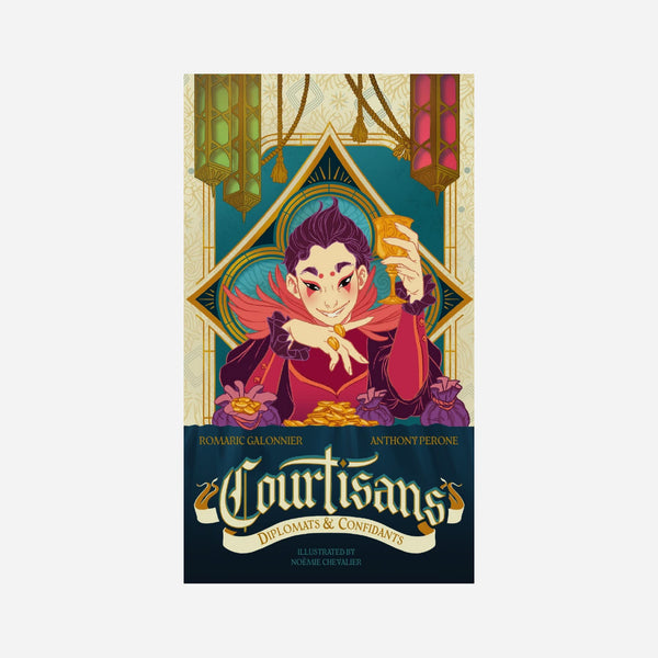 Courtisans: Diplomats and Confidants Card Game Expansion
