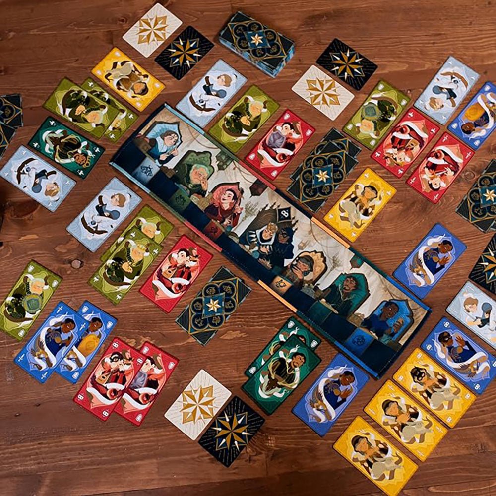 Courtisans Card Game - Made In Camelot