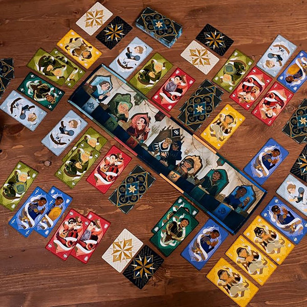 Courtisans Card Game - Made In Camelot