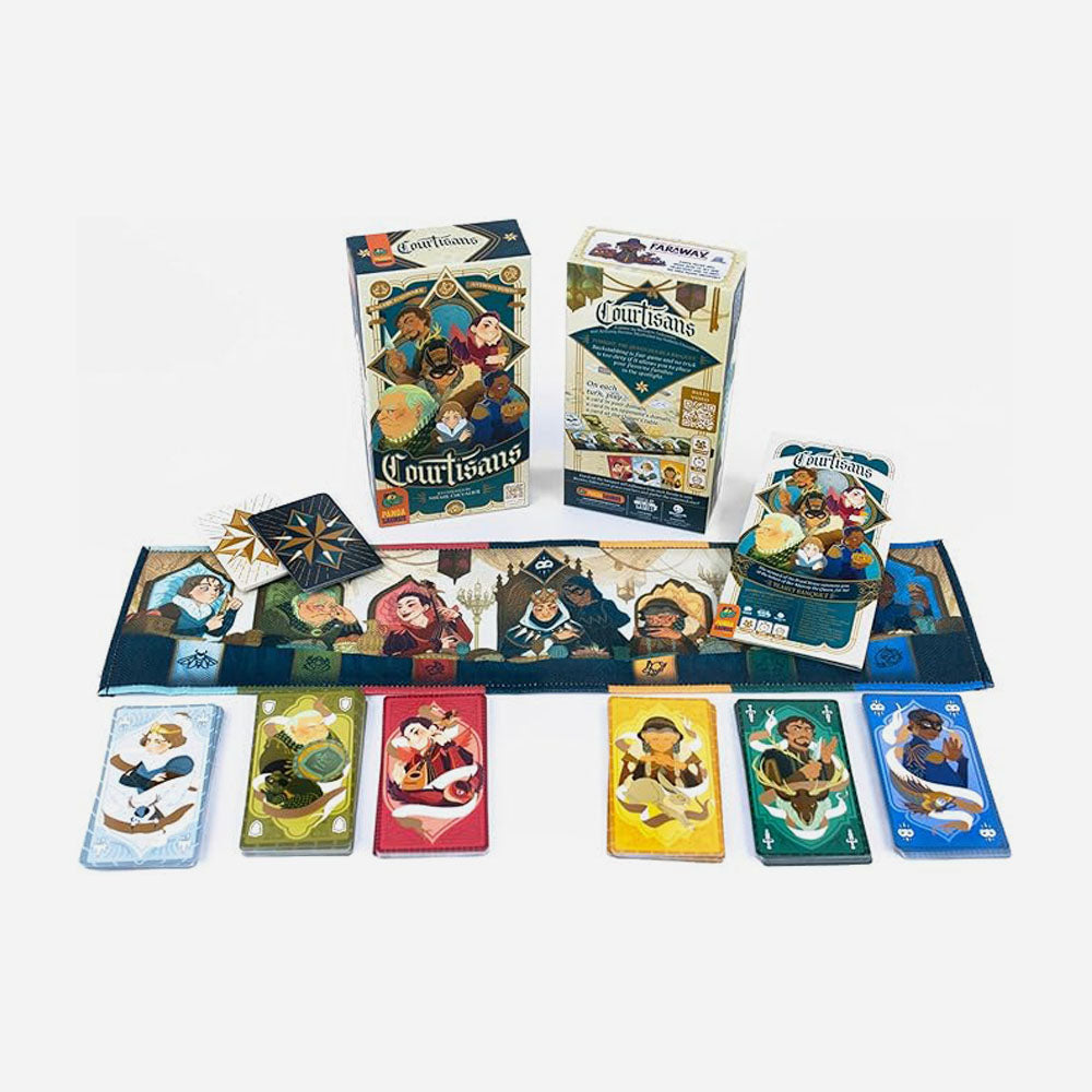 Courtisans Card Game Made In Camelot