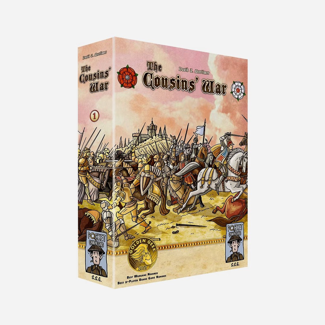 The Cousins' War Card Game - Made In Camelot