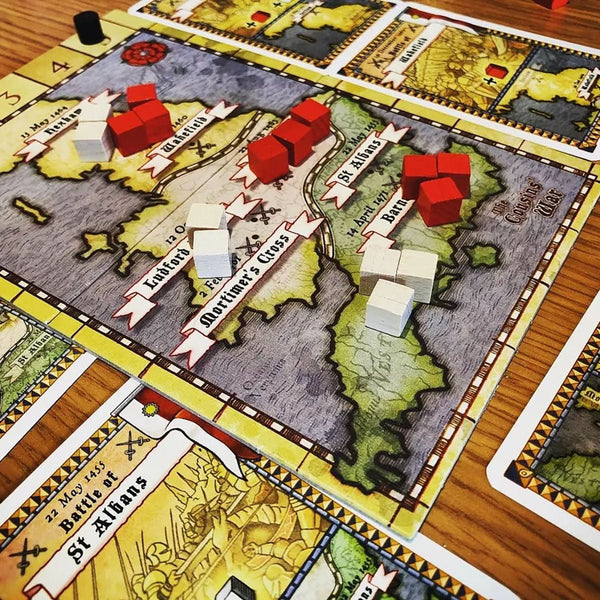 The Cousins' War Card Game - Made In Camelot