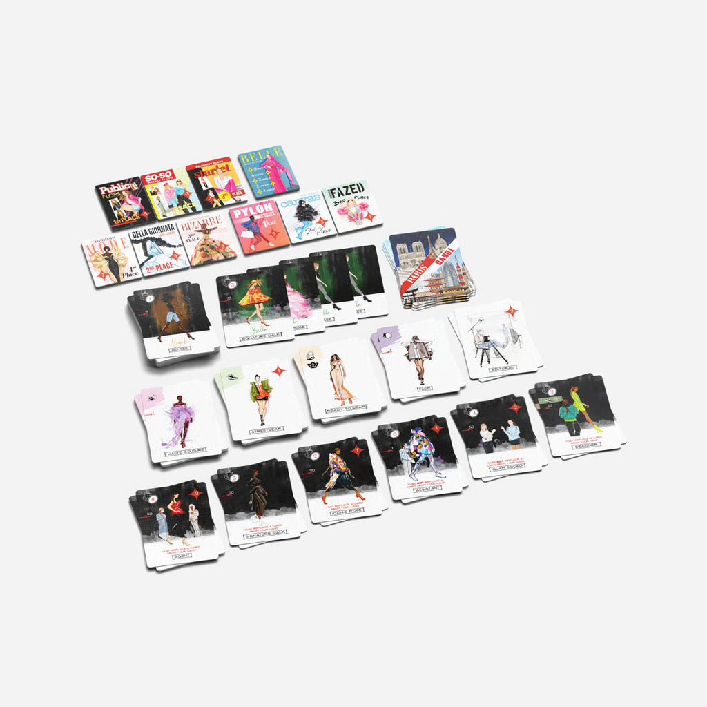 Couture Board Game