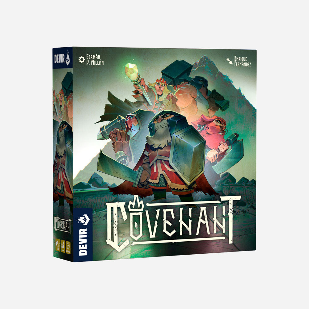 Covenant Board Game Made In Camelot