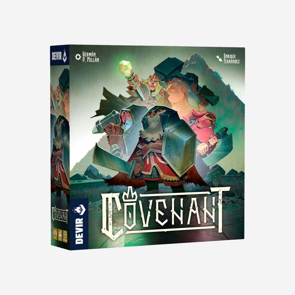Covenant Board Game - Made In Camelot