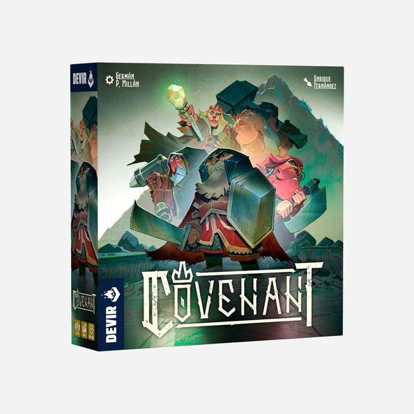 Covenant Board Game - Made In Camelot