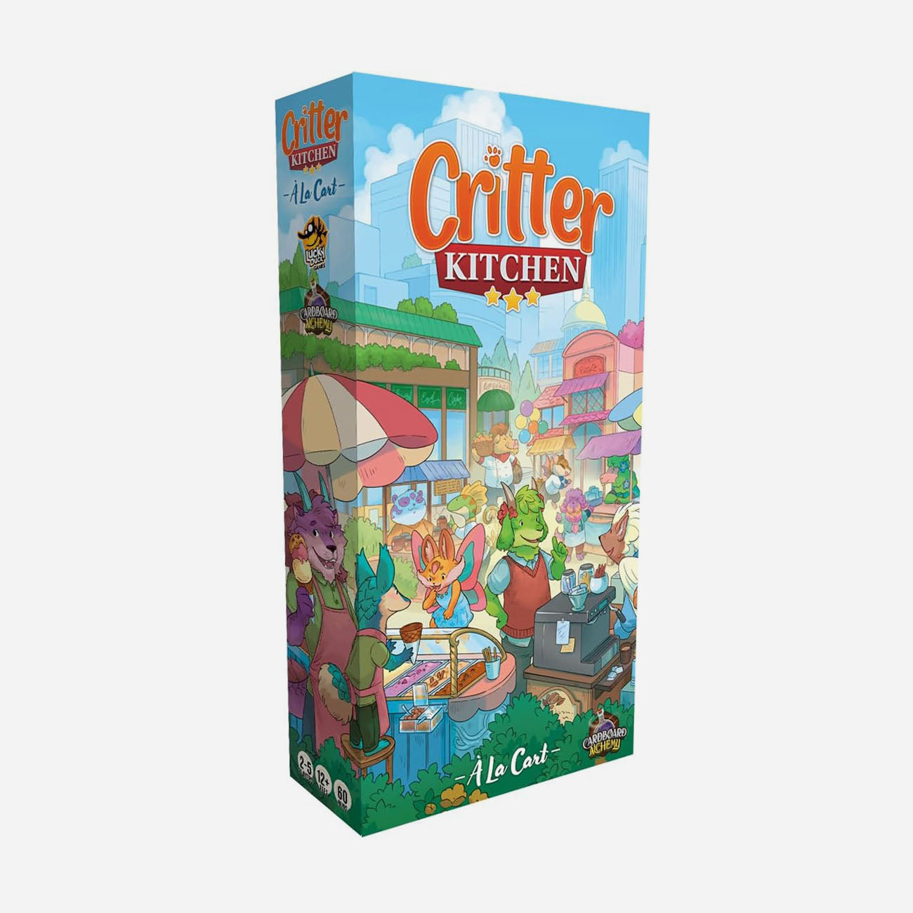 Critter Kitchen: A La Carte - Made In Camelot