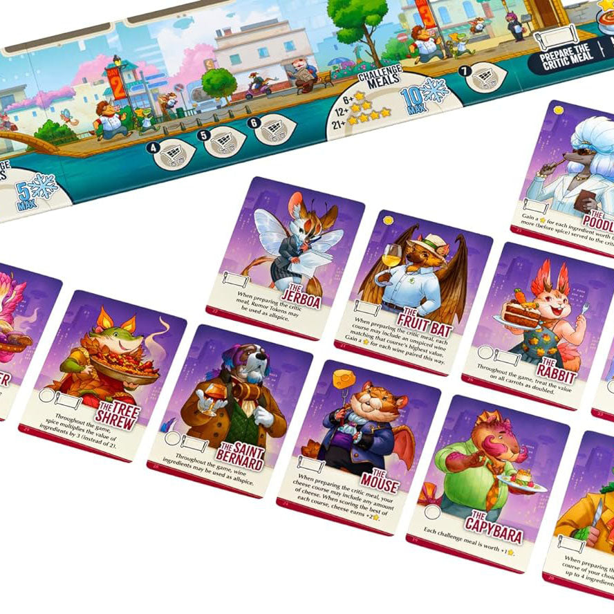 Critter Kitchen: A La Carte - Made In Camelot