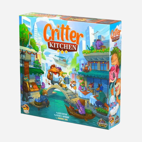 Critter Kitchen Board Game - Made In Camelot