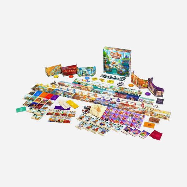 Critter Kitchen Board Game - Made In Camelot