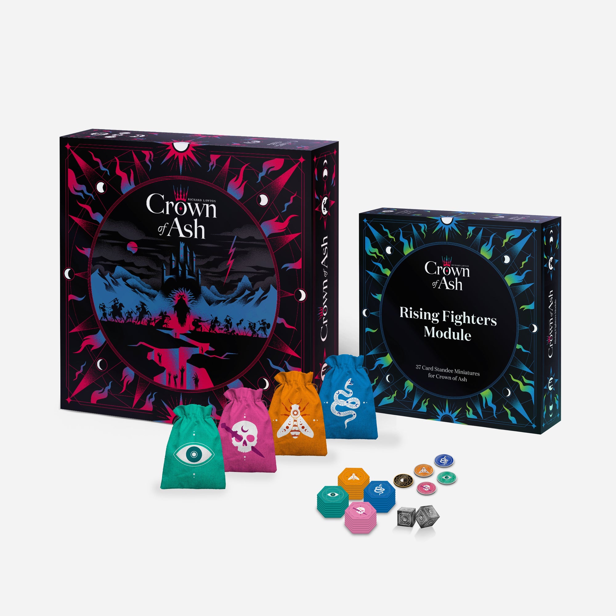 Crown of Ash - Deluxe Bundle Made In Camelot