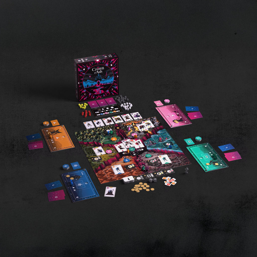 Crown of Ash Board Game - Made In Camelot