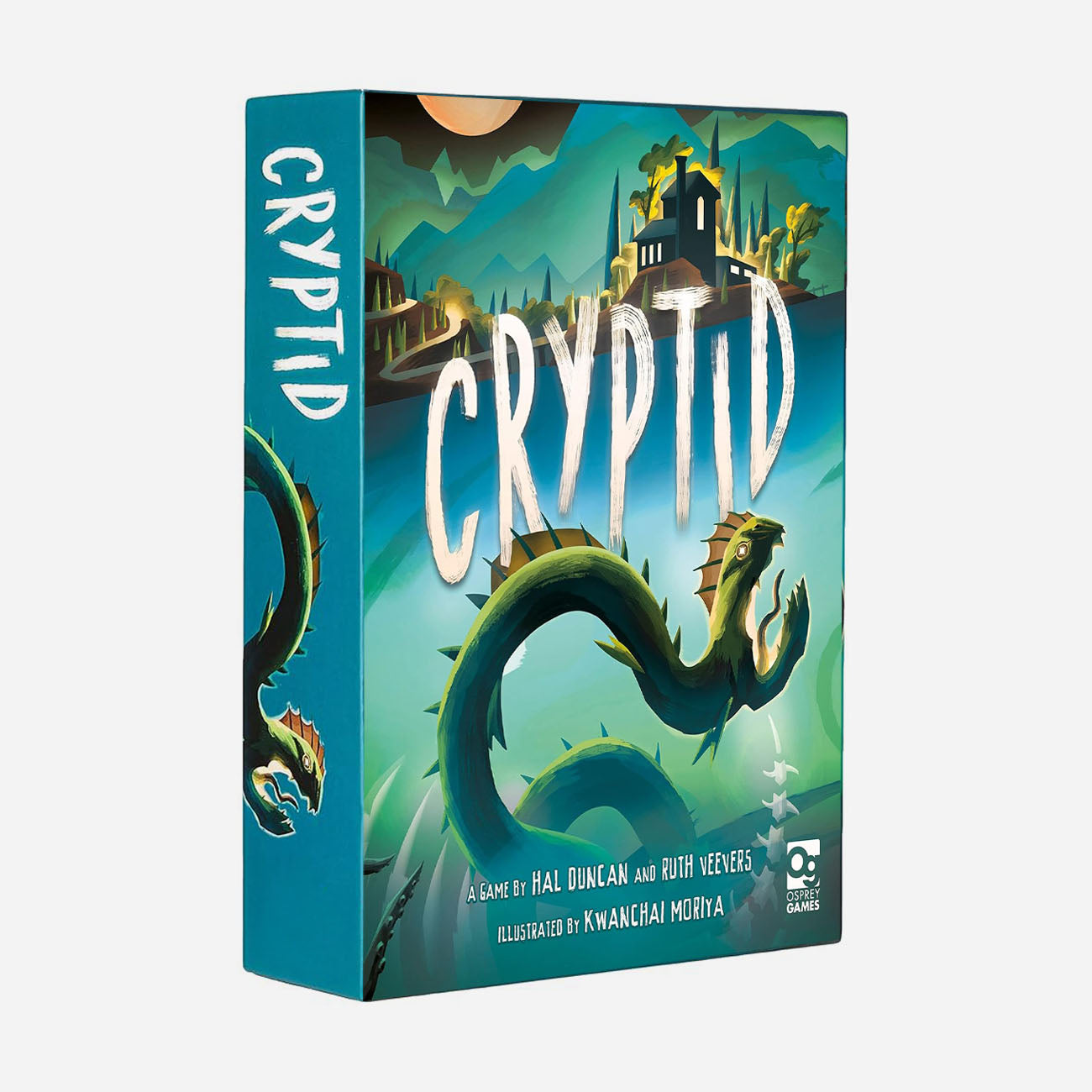Cryptid Board Game Made In Camelot