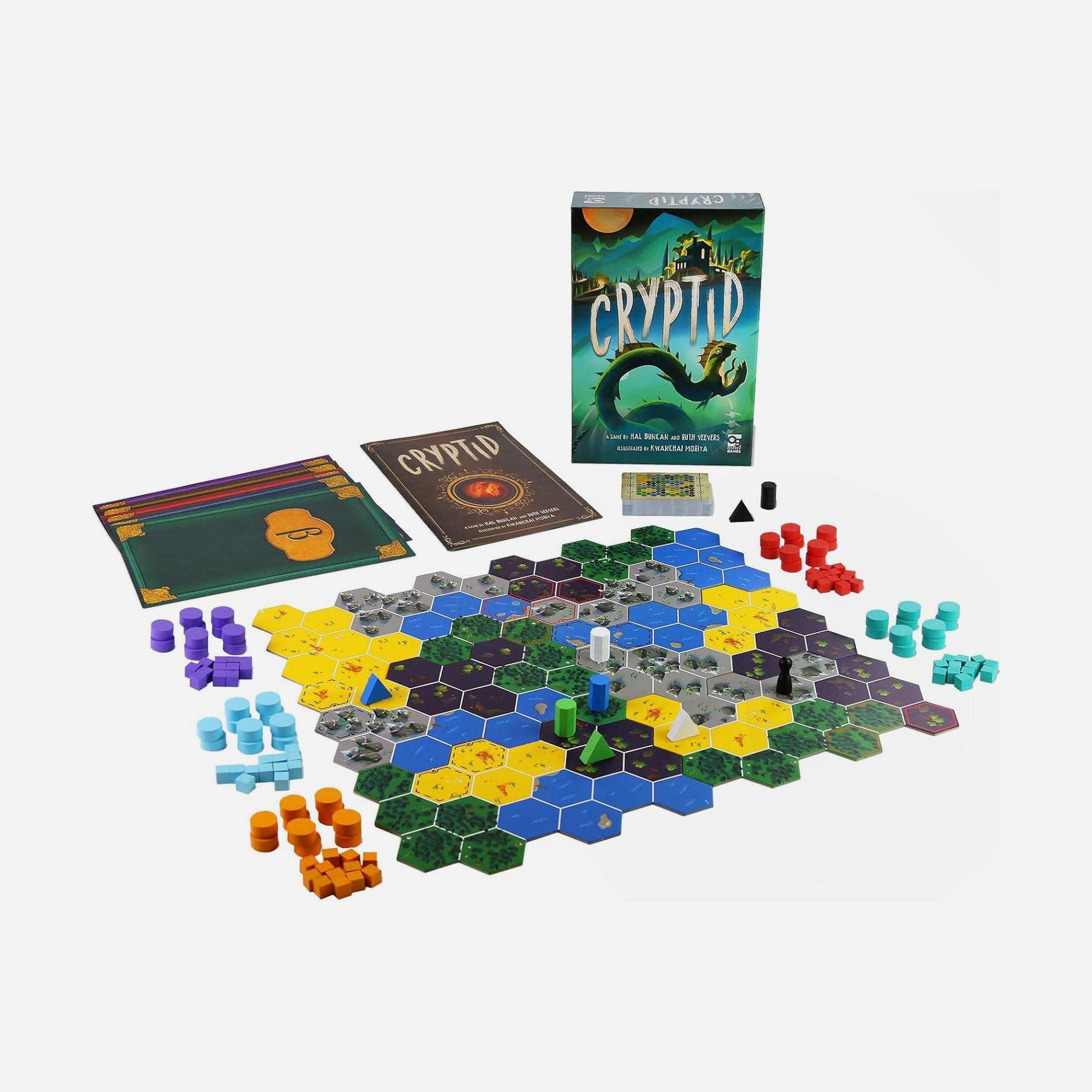 Cryptid Board Game Made In Camelot