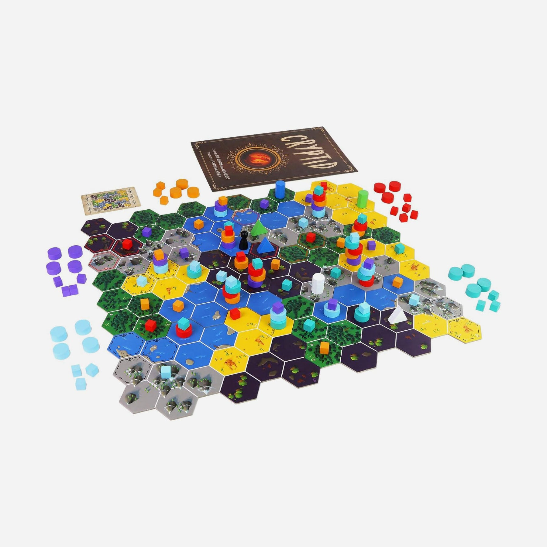 Cryptid Board Game Made In Camelot