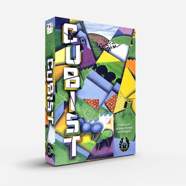 Cubist Board Game - Made In Camelot