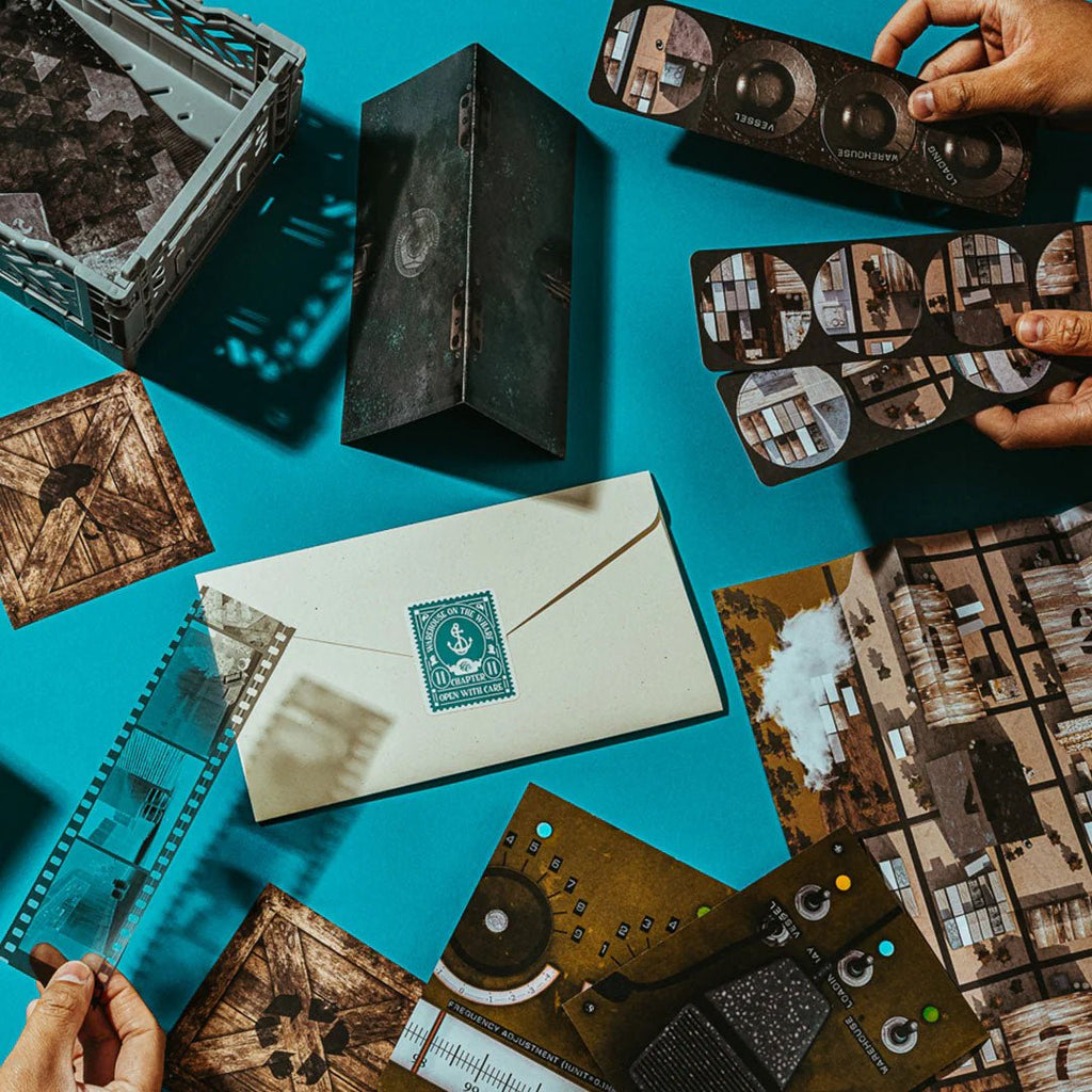 Curious Correspondence: Initiation Collection Escape Room Game - Made In Camelot