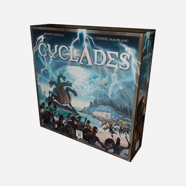 Cyclades: Legendary Edition Board Game - Made In Camelot