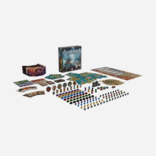 Cyclades: Legendary Edition Board Game - Made In Camelot