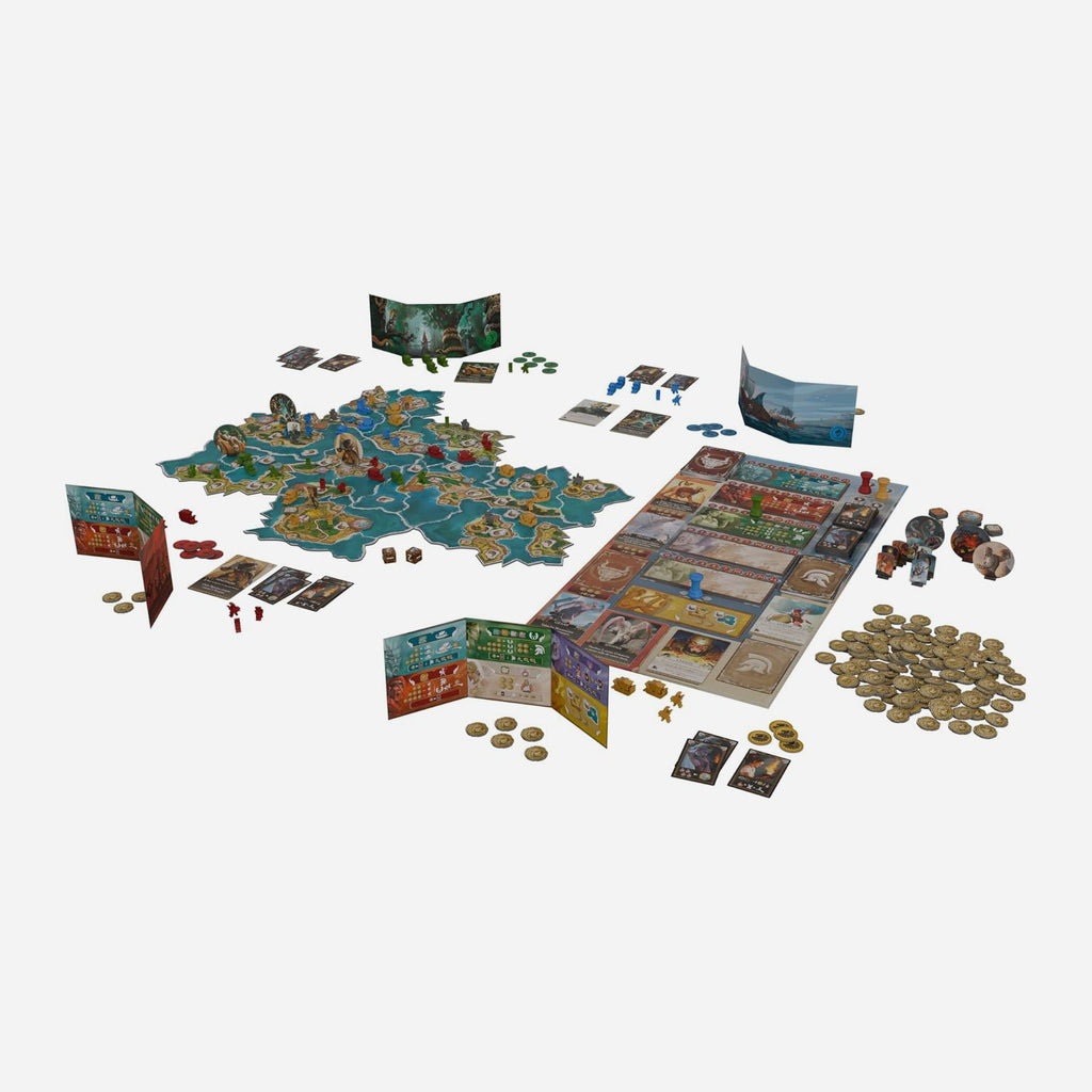 Cyclades: Legendary Edition Board Game
