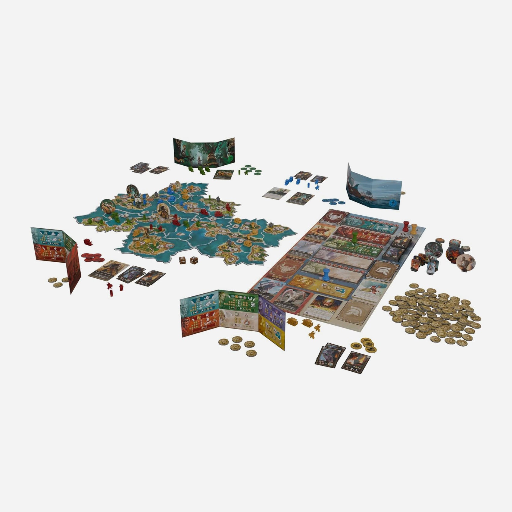 Cyclades: Legendary Edition Board Game