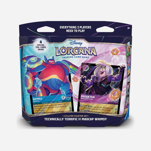 Disney Lorcana TCG - Hyperia City - 2-player Starter Deck