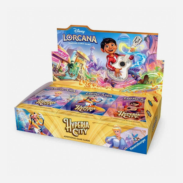 Disney Lorcana TCG - Hyperia City - Booster box
