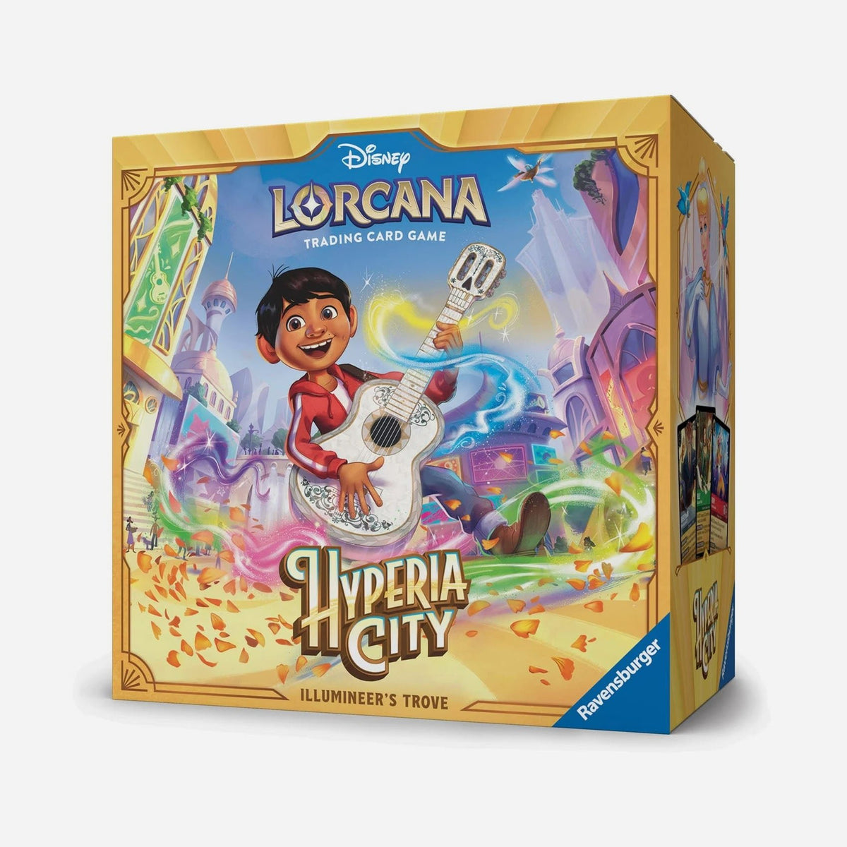 Disney Lorcana TCG - Hyperia City - Illumineer's Trove - Made In Camelot