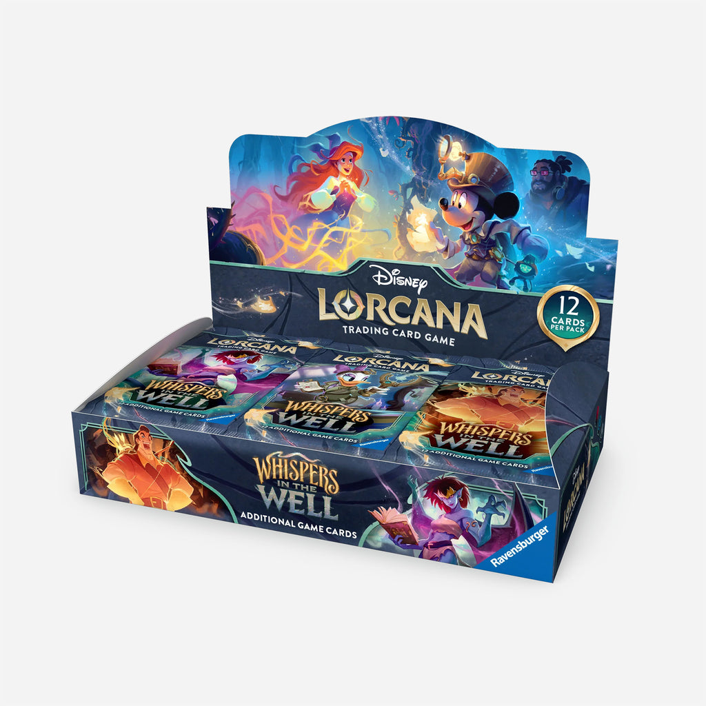 Disney Lorcana TCG - Whispers in the Well - Booster Made In Camelot