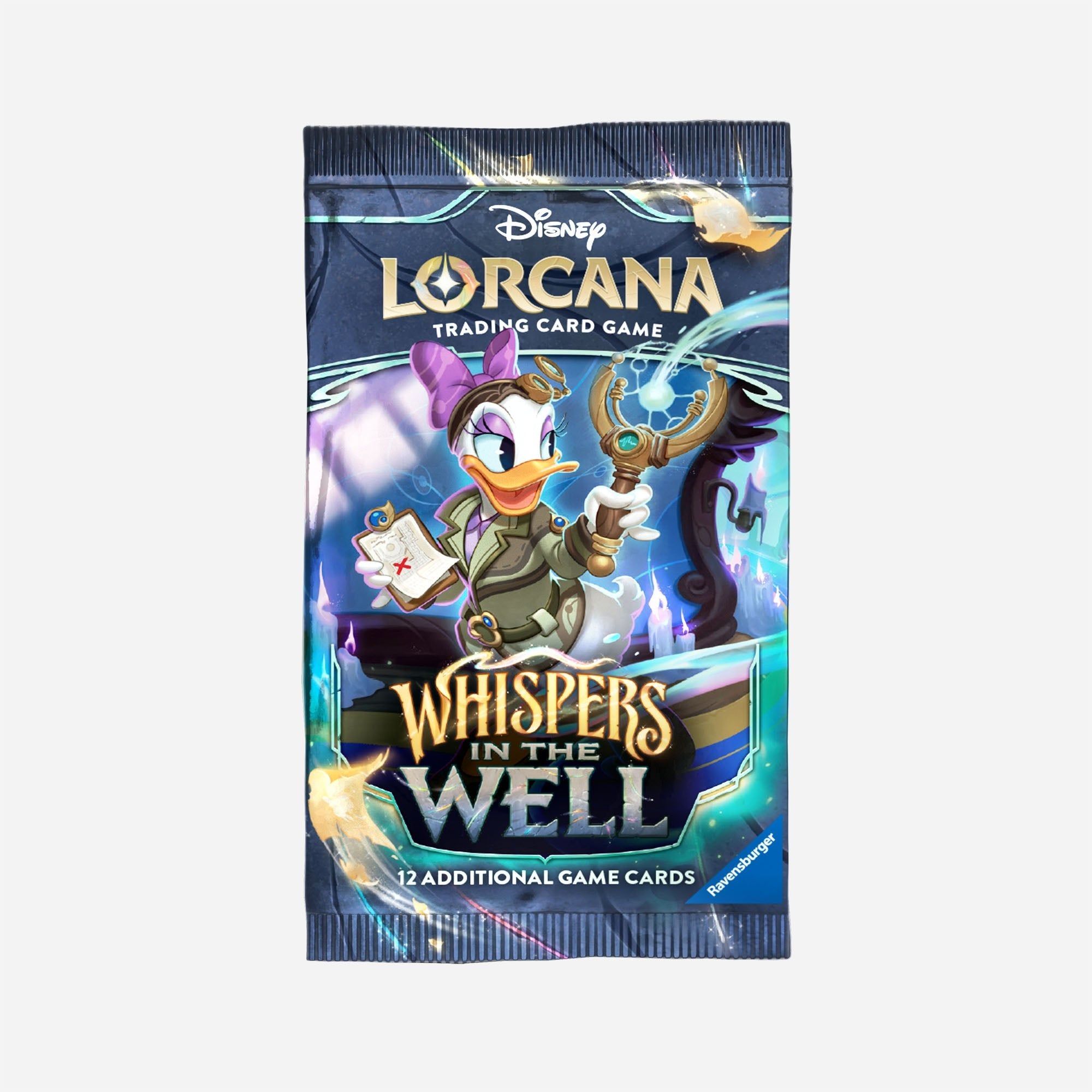 Disney Lorcana TCG - Whispers in the Well - Booster - Made In Camelot